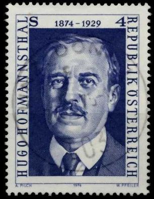 Österreich 1974 Nr 1438 zentrisch gestempelt X8051AE