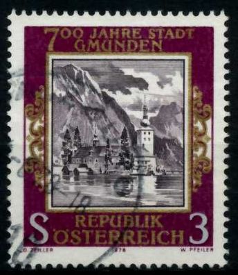 Österreich 1978 Nr 1576 gestempelt X80D682