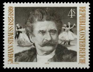Österreich 1975 Nr 1495 postfrisch S00349A