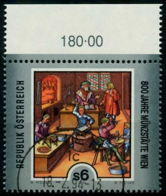 Österreich 1994 Nr 2119 zentrisch gestempelt ORA X8152A2