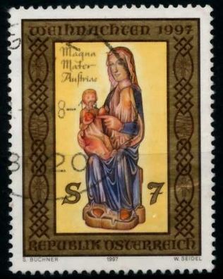 Österreich 1997 Nr 2239 zentrisch gestempelt X81923E