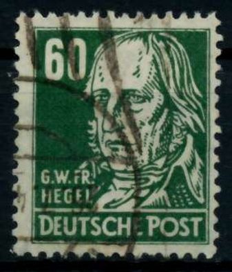 SBZ ALLG. Ausgaben Nr 225a gestempelt X8E1096