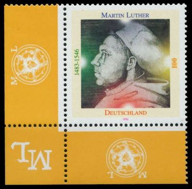 BRD 1996 Nr 1841 postfrisch ECKE-ULI X8FBCB6
