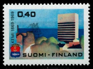 Finnland Nr 655 postfrisch S033822