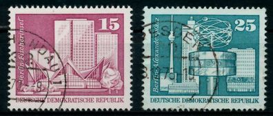 DDR DS AUFBAU IN DER Nr 1853-1854 gestempelt X6915A6