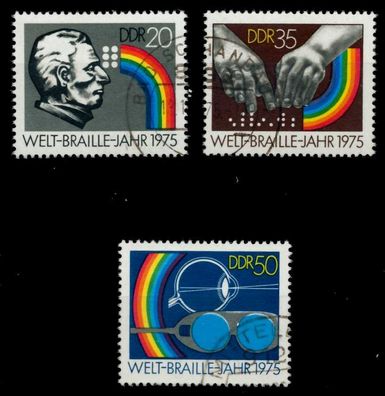 DDR 1975 Nr 2090-2092 gestempelt X699AAE