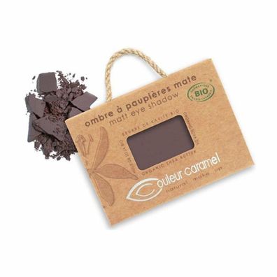 Couleur Caramel Makeup Lidschatten 081 Brun Intense Mat 1Un