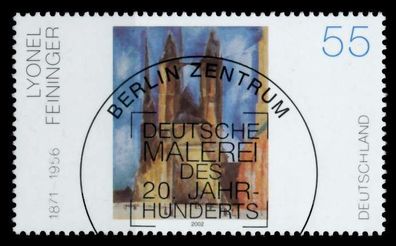 BRD 2002 Nr 2294 zentrisch gestempelt X767DDA