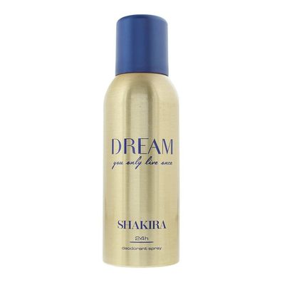 Shakira, Dream You Only Live Once, Deospray, für Damen, 150 ml
