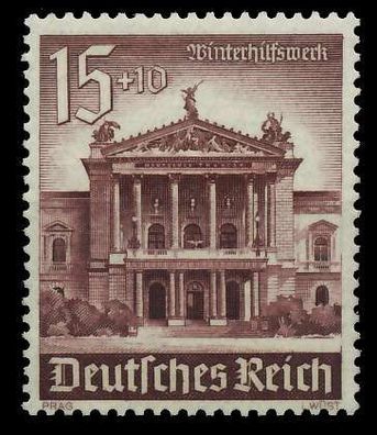 3. REICH 1940 Nr 757 postfrisch X7950BE