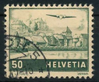 Schweiz Flugmarken Nr 389 gestempelt X868FBA