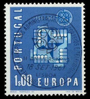 Portugal 1961 Nr 907 zentrisch gestempelt X9B00BE