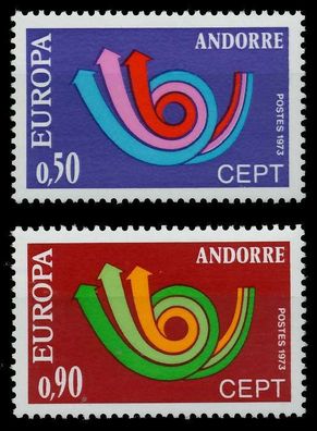 Andorra FRZ.-POST Nr 247-248 postfrisch X040466