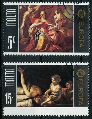 MALTA 1975 Nr 512-513 gestempelt X04531E