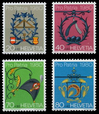 Schweiz PRO PATRIA Nr 1176-1179 postfrisch X65771A