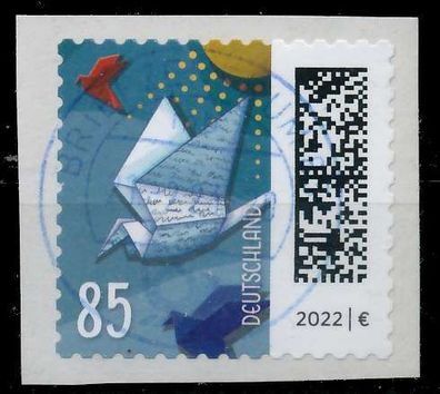 BRD BUND DS WELT DER BRIEFE Nr 3652 zentrisch gestempelt BRF XA36722