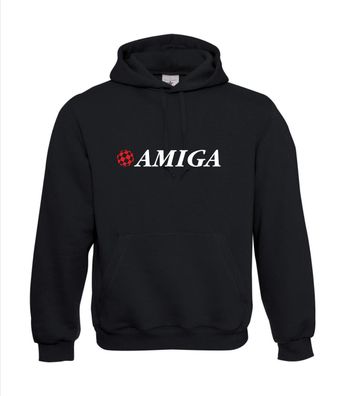 Commodore Amiga & Amiga Logo Ball I Sprüche I Fun I Lustig bis 5XL I Herren Hoodie