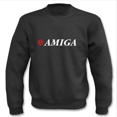 Commodore Amiga & Amiga Logo Ball I Fun I Sprüche I Lustig I Sweatshirt