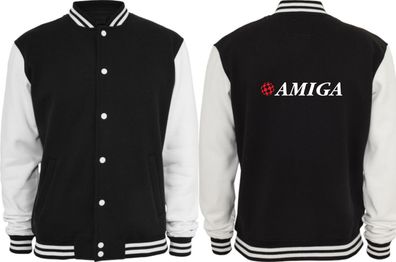 Collegejacke - Commodore Amiga & Amiga Logo Ball