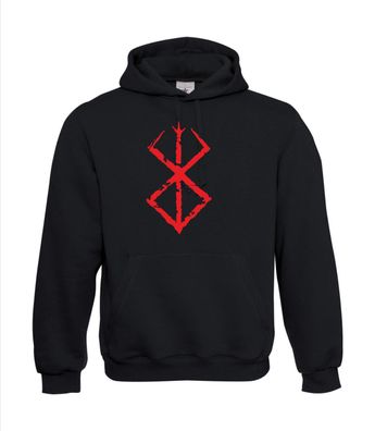 Berserk Cursed I Sprüche I Fun I Lustig bis 5XL I Herren Hoodie