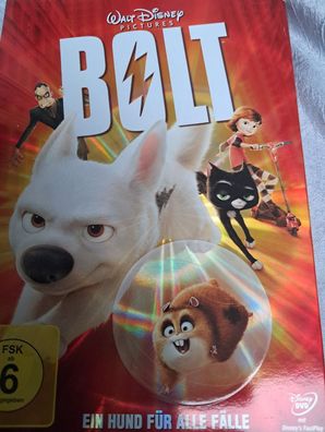 Bolt - Ein Hund für alle Fälle, DVD
