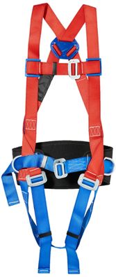 Portwest FP14 2-Punkt-Komfort-Auffanggurt Einheitsgröße Rot Polyester