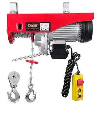 Elektrischer Seilzug PA300 220 V 550 W 150 bis 300 kg mit Kabelbedienung
