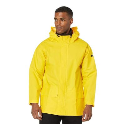 Helly Hansen Workwear Regenjacke Unisex 70129 wasserdicht Gelb Größe L