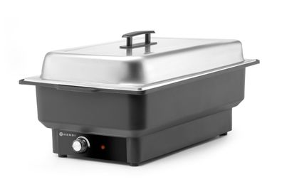HENDI Chafing Dish Tellano Speisenwärmer Buffetwärmer 9L 230V Edelstahl