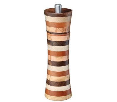 Zassenhaus Pfeffermuehle Frankfurt Melange Holz 18cm Keramikmahlwerk