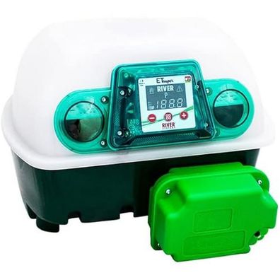 River Systems Ovomatic ET12 Super Digitaler Inkubator fér 12 Eier