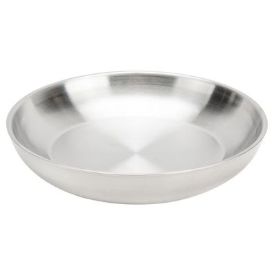 American Metalcraft DWSEA16 Edelstahl Tablett doppelwandig 40,6 cm