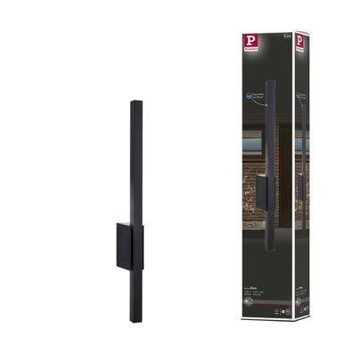Paulmann Stan LED Außenwandleuchte 600mm IP44 9W 3000K 230V Anthrazit