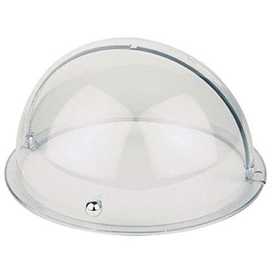APS Pure Kuchenhaube GF155 mittelgroß 380 mm weiß Rolltop-Abdeckung