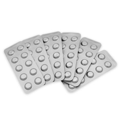 Tabletten für Pooltester je 30 St | pH- & Sauerstoff Rapid