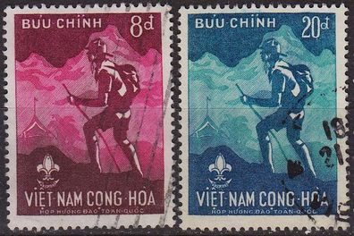 Vietnam SÜD SOUTH [1959] MiNr 0196 ex ( O/used ) [01] Boy Scout