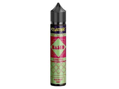 Revoltage - BASED Red Fruit Mint Aroma - Longfills 5 ml