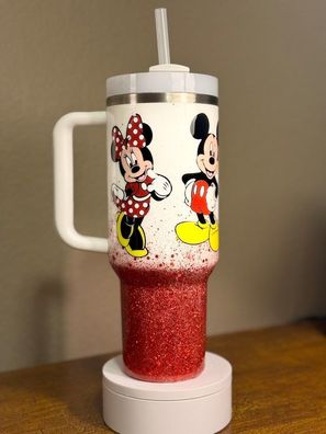 Mickey & Minnie Disney Inspired Tumbler BCColoradoDesigns 5 out of 5 stars