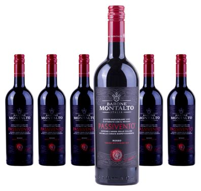 6 x Barone Montalto Passivento Rosso – 2019