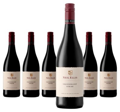 6 x Neil Ellis Groenekloof Syrah – 2022