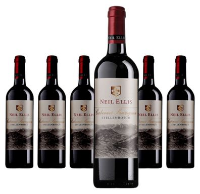 6 x Neil Ellis Stellenbosch Cabernet Sauvignon – 2020