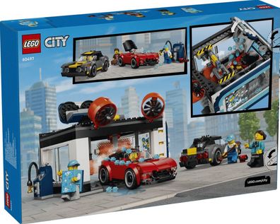 LEGO® City 60497 Waschstraße