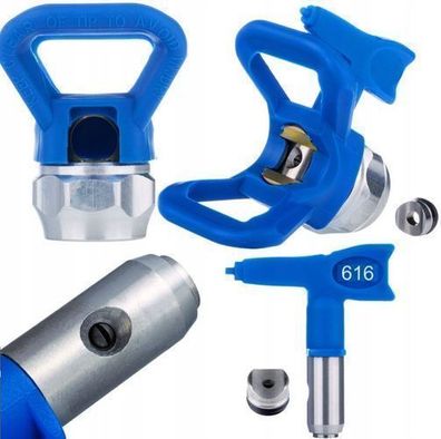 Zenthril Set Spritzdüse SoftFlow 616 + Düsenschutz | 30 cm, 80–140 bar