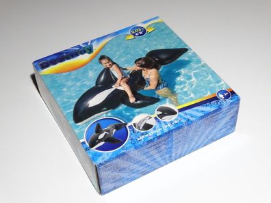2 Meter XXL Bestway Orca Wal aufblasbar Swimming Pool Artikel|