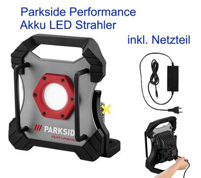 20V Parkside Performance Akku LED Strahler solo Gerät ohne Akku|
