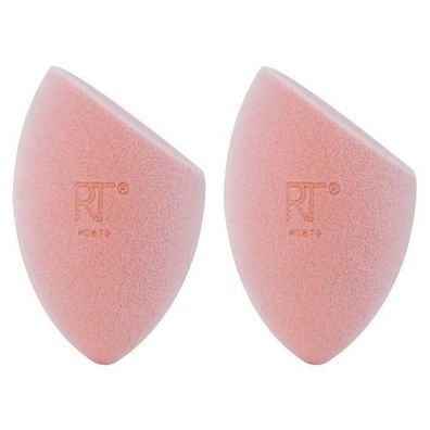 Real Techniques Professionelles Make-up Schwämme Duo-Set, 2er-Pack Perfekte Appl