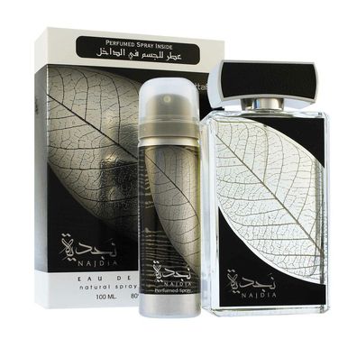 Lattafa Najdia Eau De Parfum Spray Plus 1,7 oz Deodorant Damen 100 ml