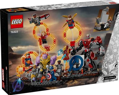 LEGO® Super Heroes 76323 Avengers: Endgame Letzter Showdown