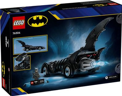 LEGO® Super Heroes 76304 Batman Forever™ Batmobil