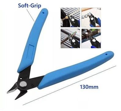 Soft Grip Elektronik Präzision Seitenschneider Zange|